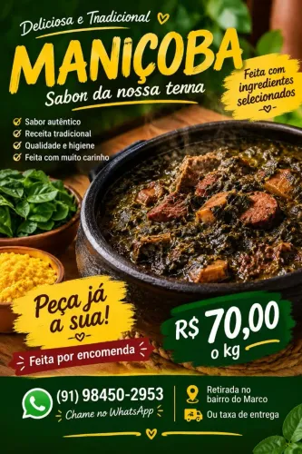MANIÇOBA PRONTA