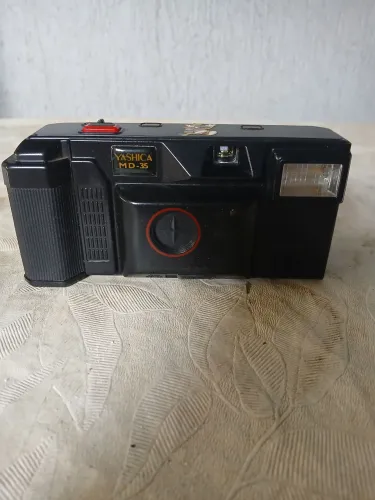 Câmera de fotos manual