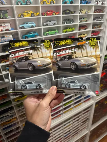 Hot Wheels Premium Modern Classics - Porsche 993 GT2