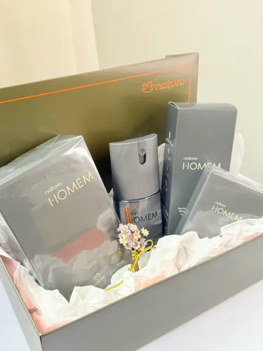 Presente Natura Homem