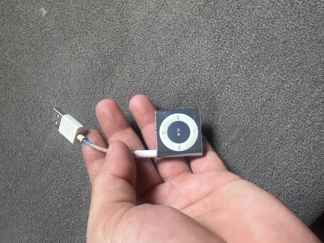 iPod shuflle 4 geração