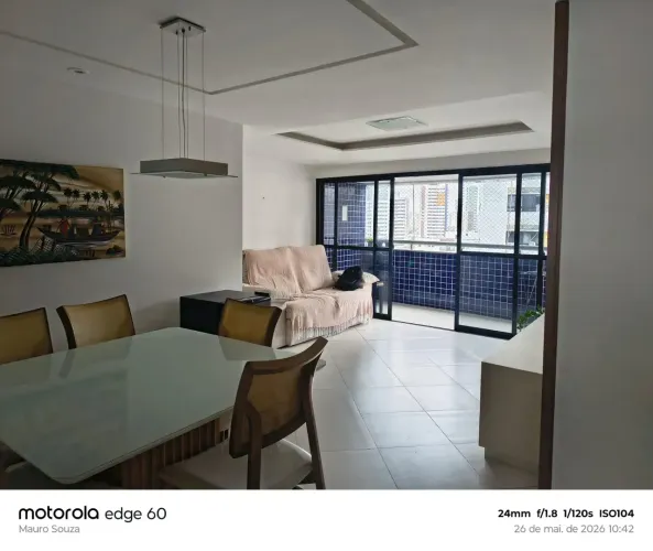 MORE COM CONFORTO E ESPAÇO EM BOA VIAGEM - 3 QTS 2 VAGAS
