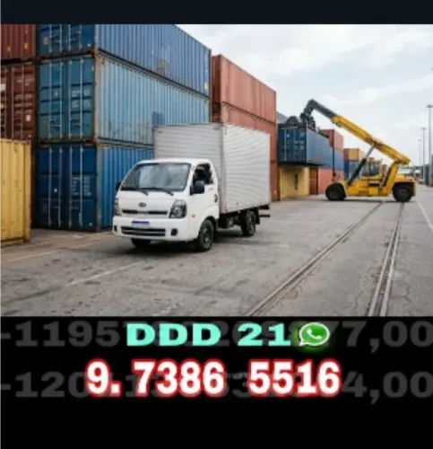 FRETE e transportes para comércios e empresas