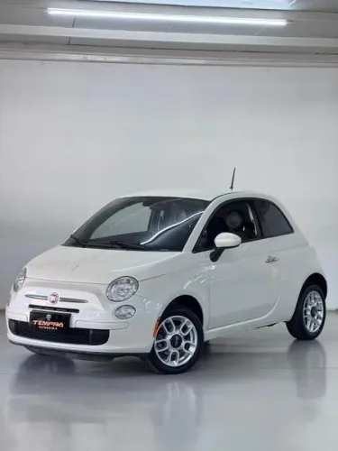 Fiat 500 Cult 1.4 Flex 8V EVO Dualogic 2014