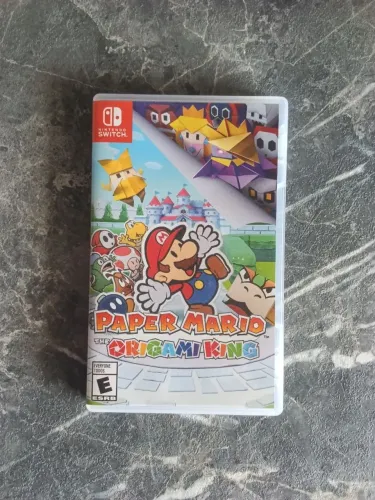 Paper Mario Origami King
