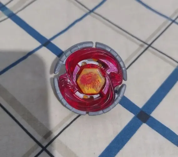 Beyblade Earth Virgo T125ES - Metal Fight Beyblade, Takara Tomy 