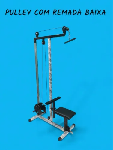 Pulley com remada 