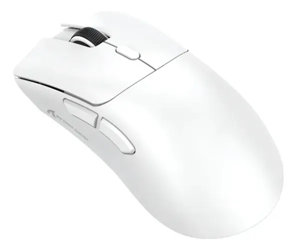 Mouse Gamer Attack Shark R1 18000 Dpi Sem Fio Usb Bluetooth Branco