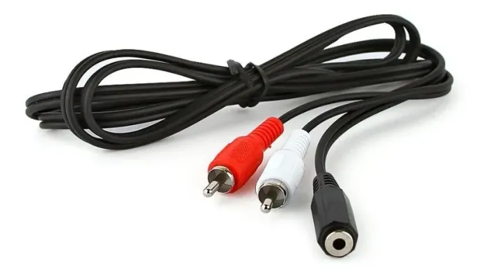 Cabo De Audio Para Tv Que Tem Saida Rca Para Fone Tv