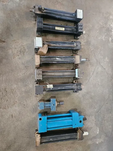 9 cilindros hidraulicos