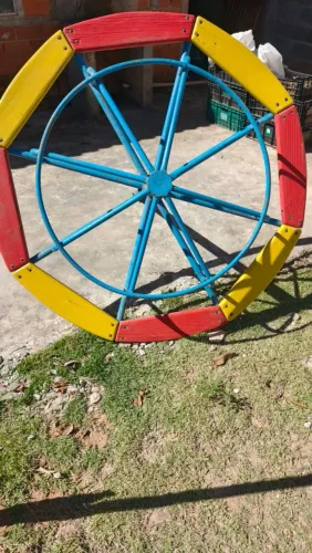 Gira gira carrossel