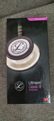 Estetoscópio Littmann Classic III Black