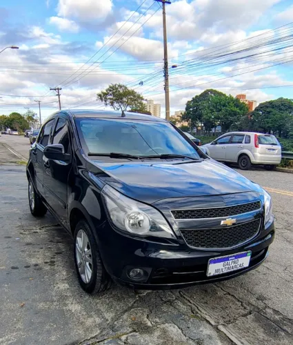 Chevrolet Agile LTZ 1.4 MPFI 8V Flexpower 5P 2014