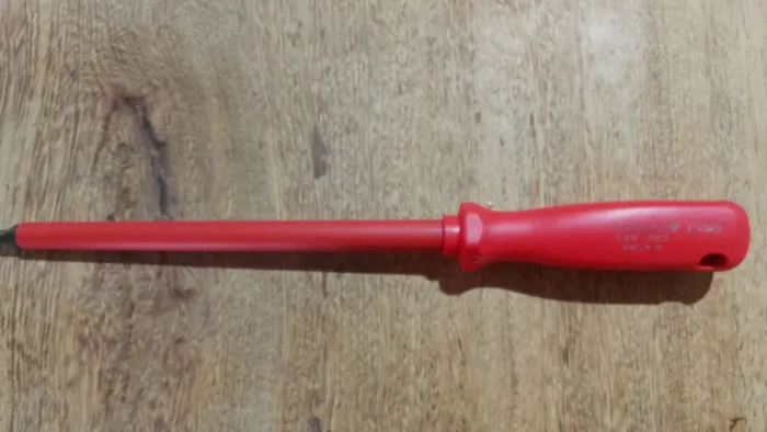 Chave De Fenda/Eletricista Gedore Red