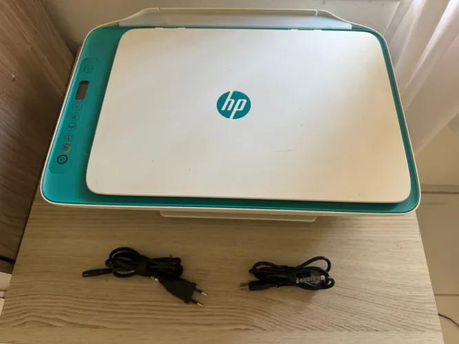 Impressora HP DeskJet Advantage 2676 - Ótima Qualidade e Custo Benefício