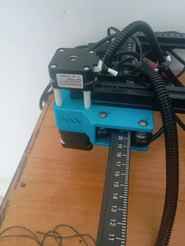 Máquina Gravação a Laser TTS10, com roller. Nova na garantia