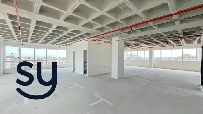 Conjunto Comercial com 325m² privativos e 8 vagas de garagem, no bairro Auxiliadora