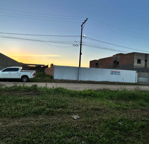 Terreno murado em Cruz Das Almas ba