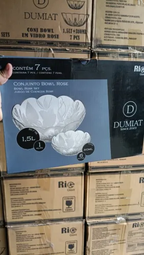 Kit sobremesa 7 itens