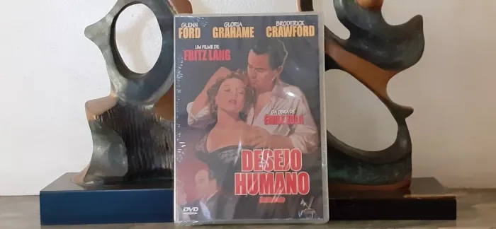 Desejo Humano DVD (diretor Fritz Lang) - Versátil - lacrado, novo e original.