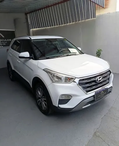 Hyundai Creta Pulse 1.6 16V Flex Aut. 2018