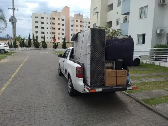 Frete em Palhoça e São José 