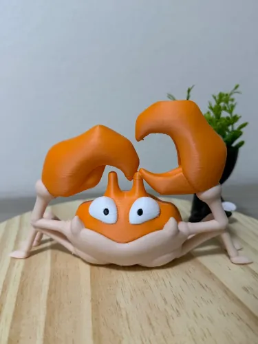 Pokemon Krabby 3D