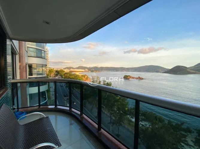 Apartamento com 4 dormitórios à venda, 321 m² por R$ 3.500.000 - Boa Viagem - Niterói/RJ