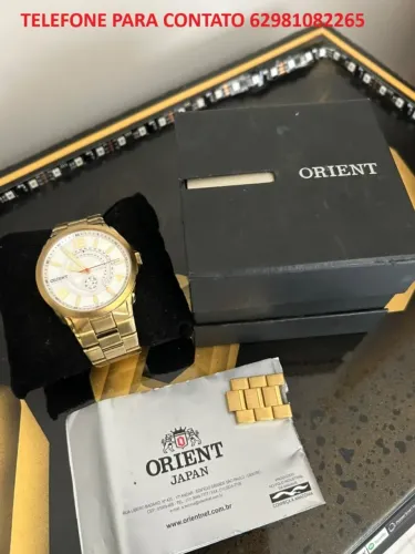 RELÓGIO ORIENT ORIGINAL - CONTATO NA FOTO