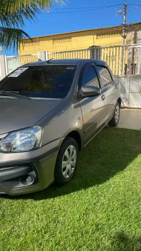 Toyota Etios XS 1.5 Flex 16V 5P Aut. 2018