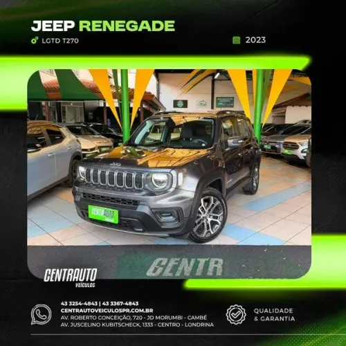 Jeep Renegade Long. T270 1.3 TB 4X2 Flex Aut. 2023