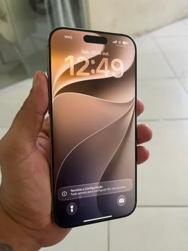 IPHONE 16 PRO MAX 256g COM GARANTIA APPLE