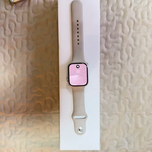Apple Watch Series 7 GPS + Cellular Original ? Caixa + Cabo + Pulseira Original