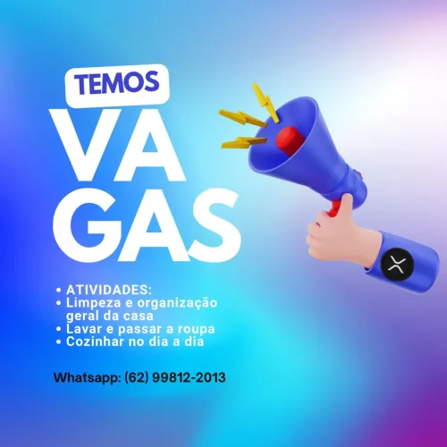 VAGA - Empregada Doméstica