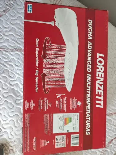 Vendo chuveiro Lorenzetti novo 110v 5500W