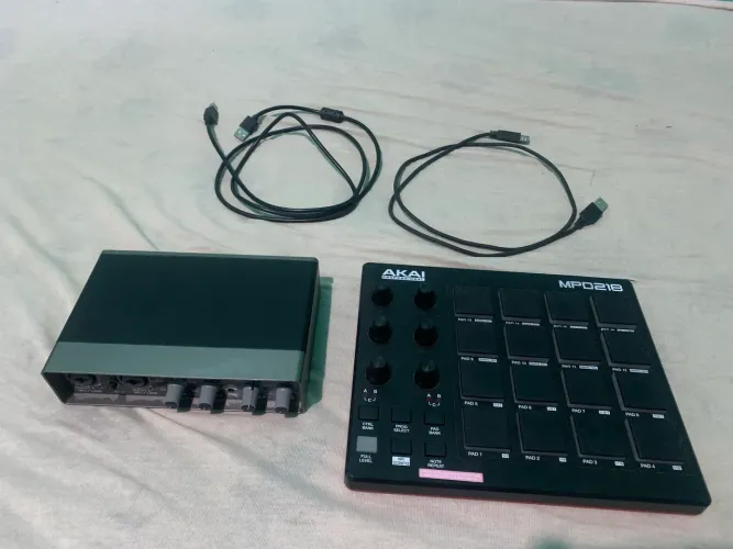 Interface + controlador