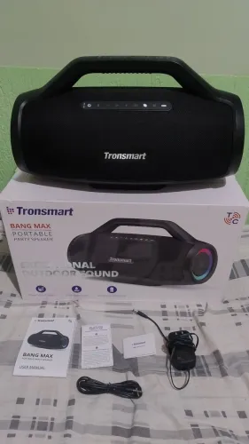 CAIXA DE SOM TRONSMART BANG MAX (TOP)