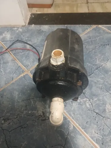 Bomba d'água schneider 1/3 usada sucção testo na hora