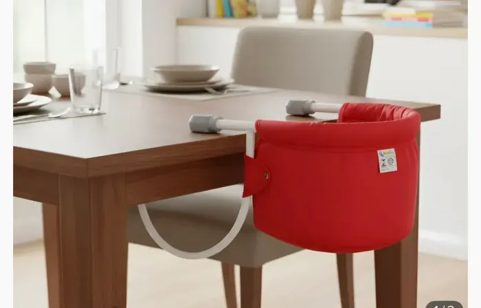 Cadeira Alimentação Portatil Fisher Price
