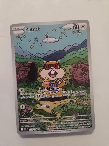 Carta Pokémon Patrat (152/086)