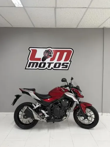 2019 - Honda Cb 500F - Km; 18.813