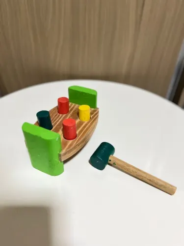Brinquedo didático para bebes