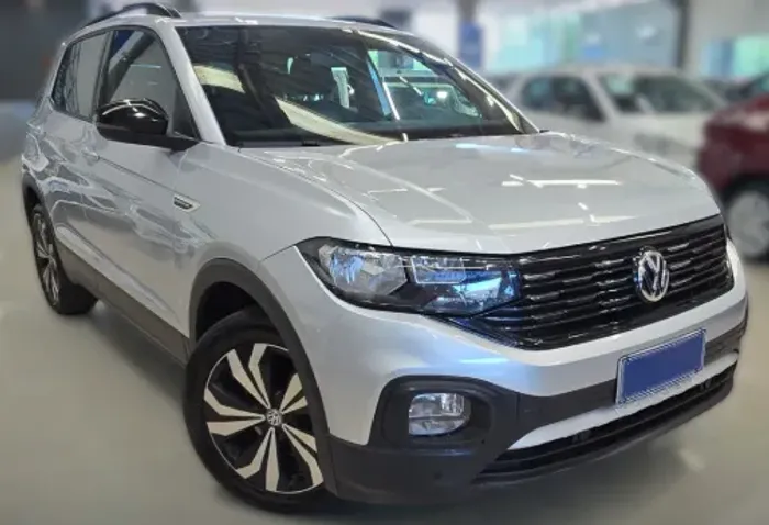 Volkswagen T-Cross 1.0 TSI Flex 12V 5P Aut. 2021