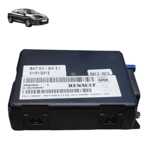 Módulo Gps  Fluence 2.0 16v 2011 A 2015