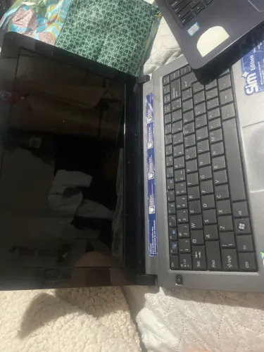 Notebook pra retirar peça 