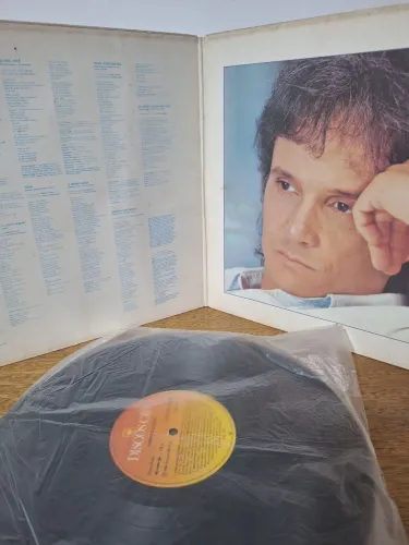Vinil Original Roberto Carlos 1986 - Item de colecionador