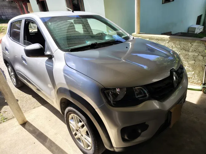 Renault Kwid Life 1.0 Flex 12V 5P Mec. 2018