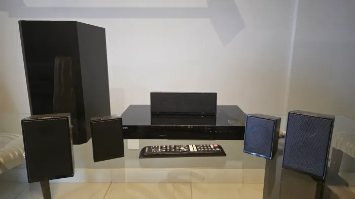 Home Theater Samsung HT-F5505K 1000W RMS 5.1 Completo