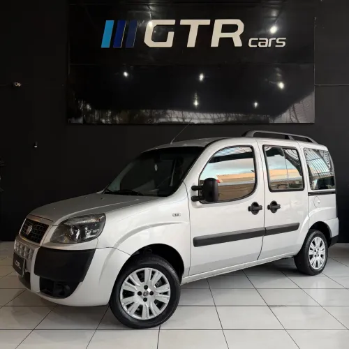 Fiat Doblo Essence 1.8 Flex 16V 5P 2021