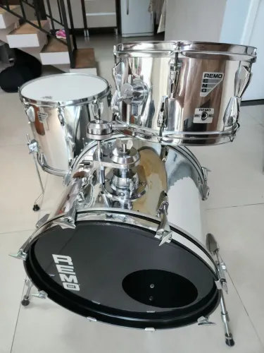 Shell Pack Bateria REMO USA Mastertouch ( ñ pearl tama dw yamaha ludwig sonor mapex odery 